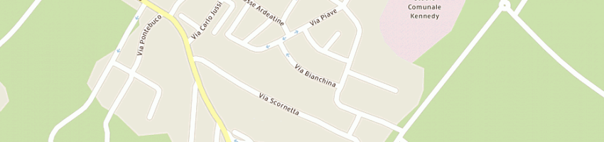 Mappa della impresa meli giorgio a SAN LAZZARO DI SAVENA