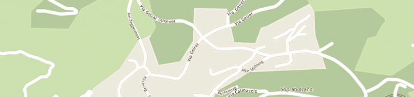 Mappa della impresa residence larchenhausl (snc) a RENON