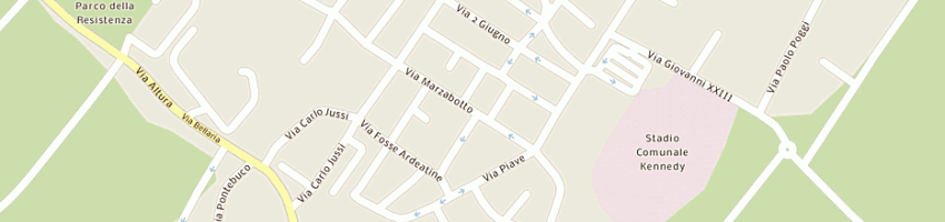 Mappa della impresa licia sas di santi licia e c a SAN LAZZARO DI SAVENA