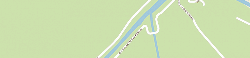 Mappa della impresa agenzia interregionale per il fiume po a BONDENO