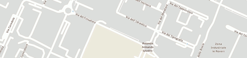 Mappa della impresa kaeser compressori srl a BOLOGNA