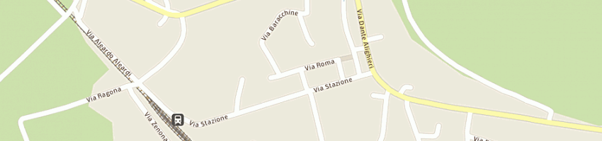 Mappa della impresa comune di castagnaro a CASTAGNARO