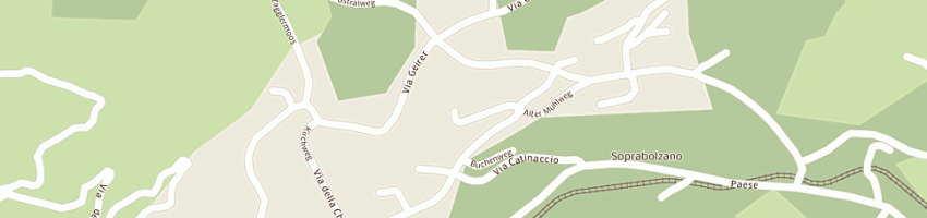 Mappa della impresa bernard peter a RENON