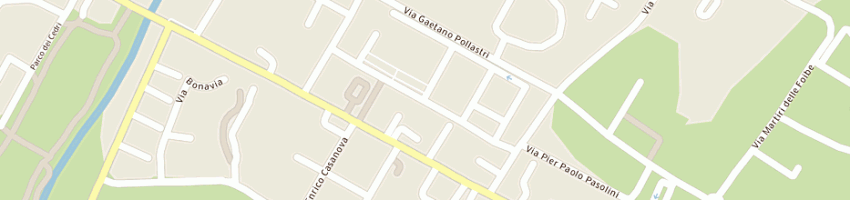 Mappa della impresa set - point sas di stagni marco e c a SAN LAZZARO DI SAVENA