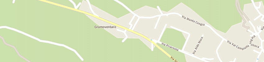 Mappa della impresa dall'osto gino a COGOLLO DEL CENGIO