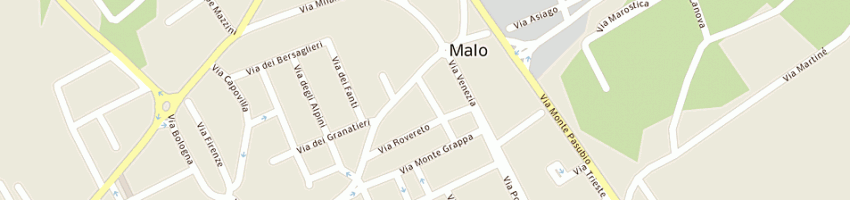 Mappa della impresa studio 2 sas di mantovani riccardo a MALO