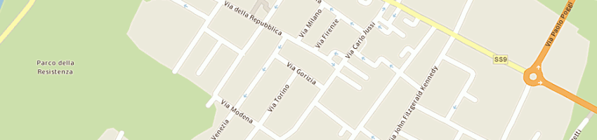 Mappa della impresa lolli marco a SAN LAZZARO DI SAVENA