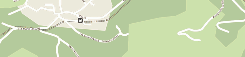 Mappa della impresa hotel residence zauberberg a RENON