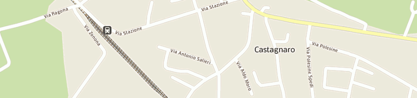Mappa della impresa bersan bruno a CASTAGNARO