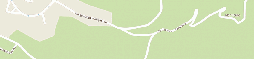 Mappa della impresa trattoria al passeggio a LONIGO