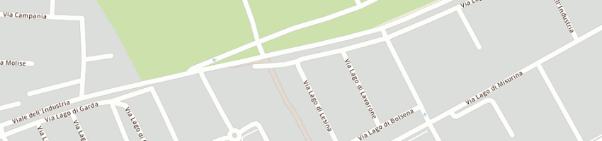 Mappa della impresa nida srl a SCHIO