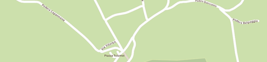 Mappa della impresa panfi adelmo a CINIGIANO