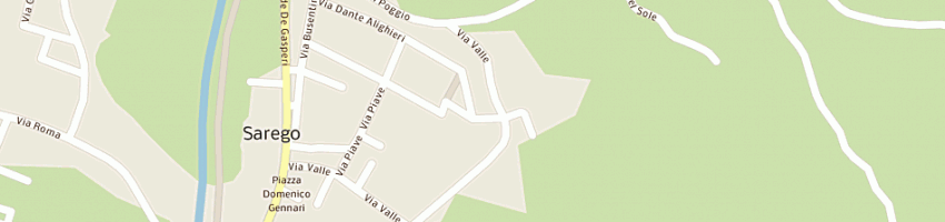 Mappa della impresa visona' renzo a SAREGO