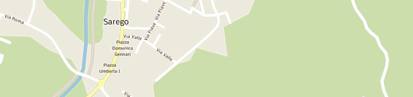 Mappa della impresa rifinpell (srl) a SAREGO