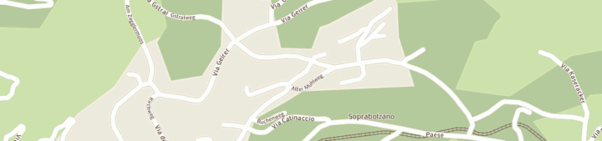 Mappa della impresa unterhofer toni a RENON