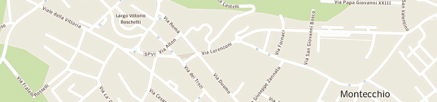 Mappa della impresa direzione didattica a MONTECCHIO MAGGIORE