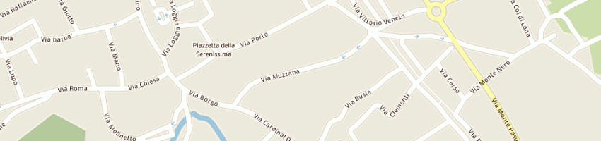 Mappa della impresa piazza sport a MALO
