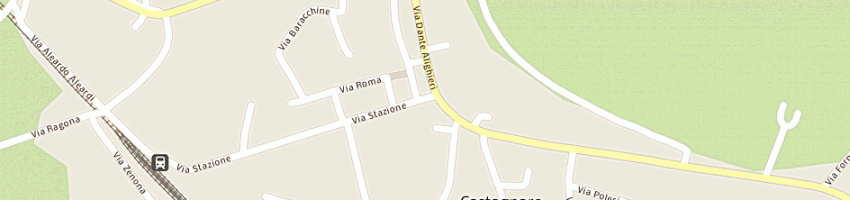 Mappa della impresa vaccari luca a CASTAGNARO