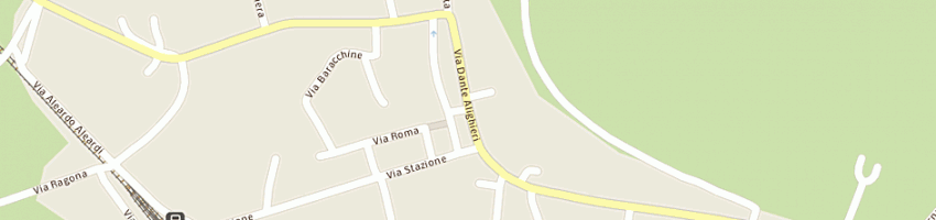 Mappa della impresa cdt ristorazione sas di rosa raffaella e c a CASTAGNARO