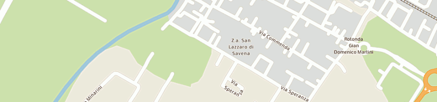 Mappa della impresa carrozzeria nuova minicar di miccini gianni a SAN LAZZARO DI SAVENA