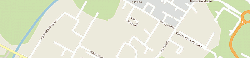 Mappa della impresa hotminds srl a SAN LAZZARO DI SAVENA