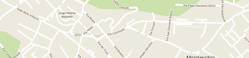 Mappa della impresa cassa rurale ed artigiana di brendola - credito cooperativo -soccooprl a MONTECCHIO MAGGIORE