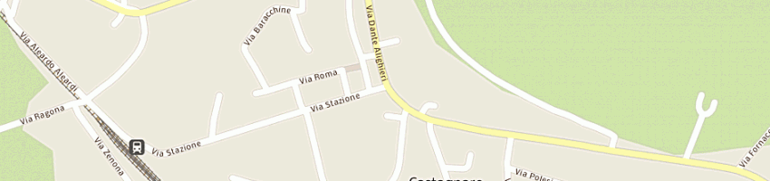 Mappa della impresa sordo auto di sordo nicola a CASTAGNARO