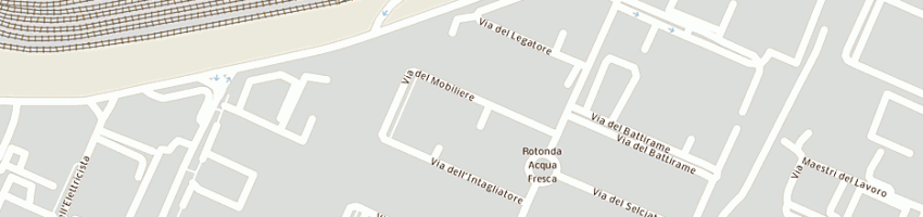 Mappa della impresa styl system srl a BOLOGNA