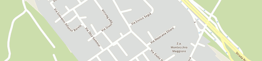 Mappa della impresa pulitura metalli snc di bressan virgilio e c a MONTECCHIO MAGGIORE