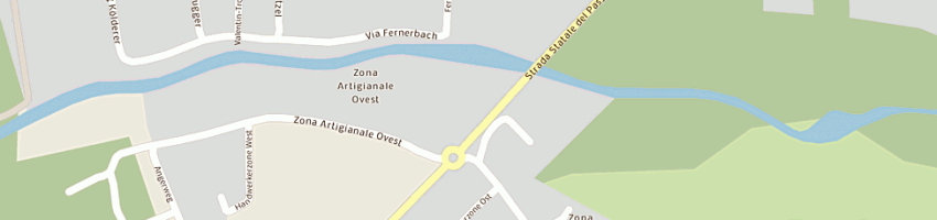 Mappa della impresa gasteiger hans a RACINES