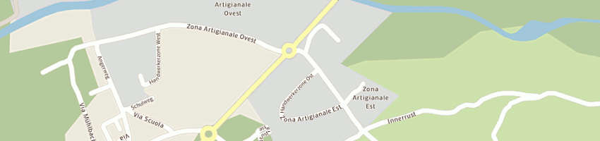 Mappa della impresa auto rainer snc di rainer josef e alexander a RACINES
