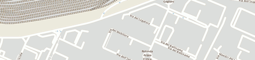 Mappa della impresa yacme srl a BOLOGNA