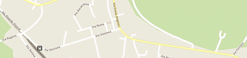 Mappa della impresa decorazione piu' snc di peretto giorgio e c a CASTAGNARO