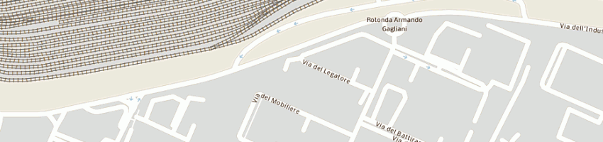 Mappa della impresa apro 2000 srl a BOLOGNA