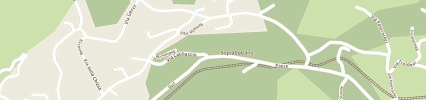 Mappa della impresa prast josef a RENON