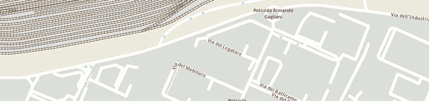 Mappa della impresa lavanderia scotlandi srl a BOLOGNA