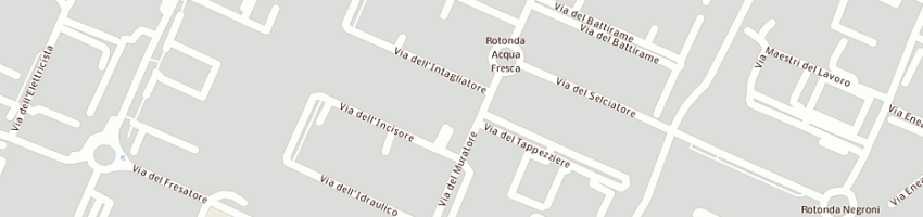 Mappa della impresa ital impianti di omar crescione a BOLOGNA