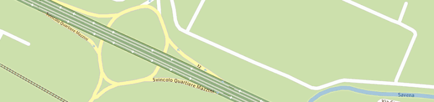 Mappa della impresa lavaggio il tornado a BOLOGNA