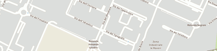 Mappa della impresa brokers e co sas a BOLOGNA