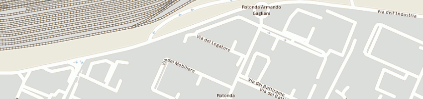 Mappa della impresa carrozzeria brusiani a BOLOGNA