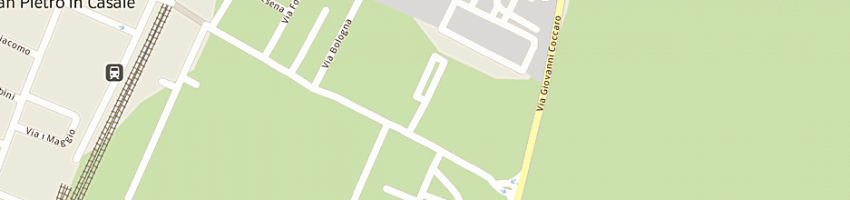 Mappa della impresa fibrocev srl a SAN PIETRO IN CASALE