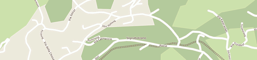 Mappa della impresa schenk alfred a RENON