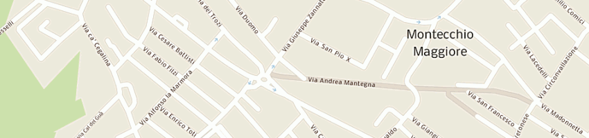 Mappa della impresa gifra data srl a MONTECCHIO MAGGIORE