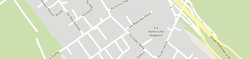 Mappa della impresa vibo spa a MONTECCHIO MAGGIORE