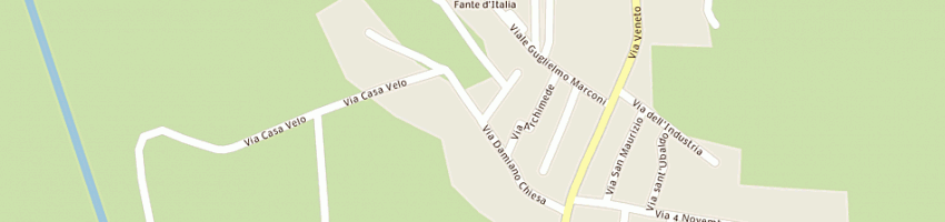 Mappa della impresa scuola elementare a SAREGO