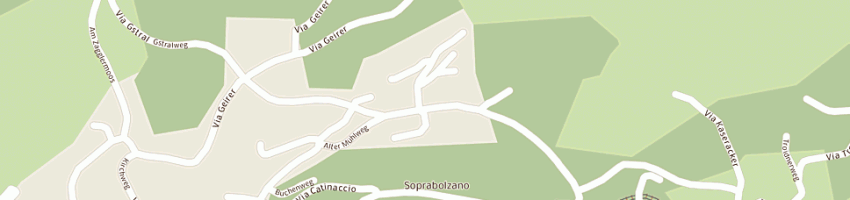 Mappa della impresa rittnerbau (snc) a RENON