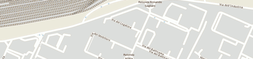Mappa della impresa consorzio artigiano ctm bo a BOLOGNA