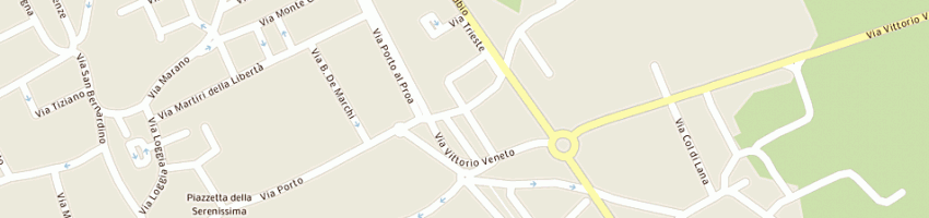 Mappa della impresa sartori ivano a MALO