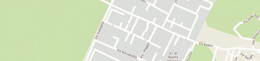 Mappa della impresa belle arti srl a GRANAROLO DELL EMILIA