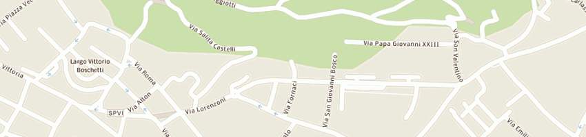 Mappa della impresa ronzan flavio a MONTECCHIO MAGGIORE